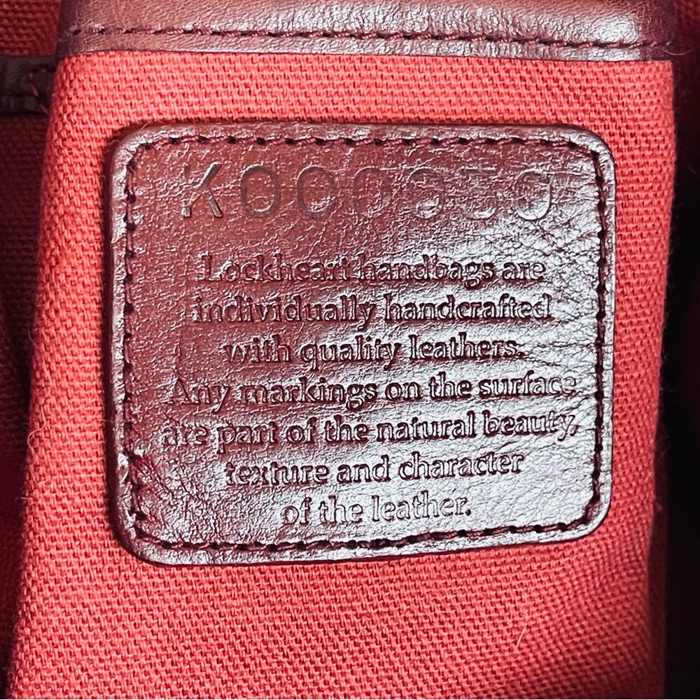 Lockheart Large Floral Suede Shoulder Bag - Picture 13 of 14